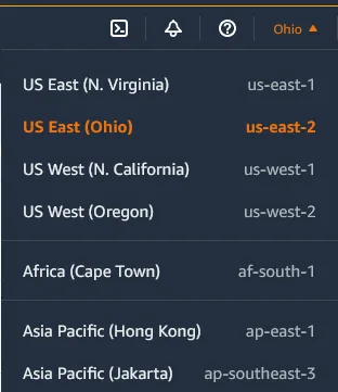 Regions.