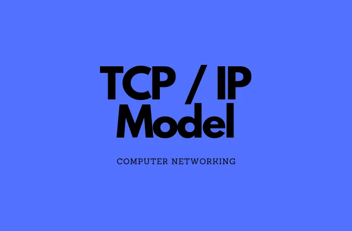 TCP/IP model