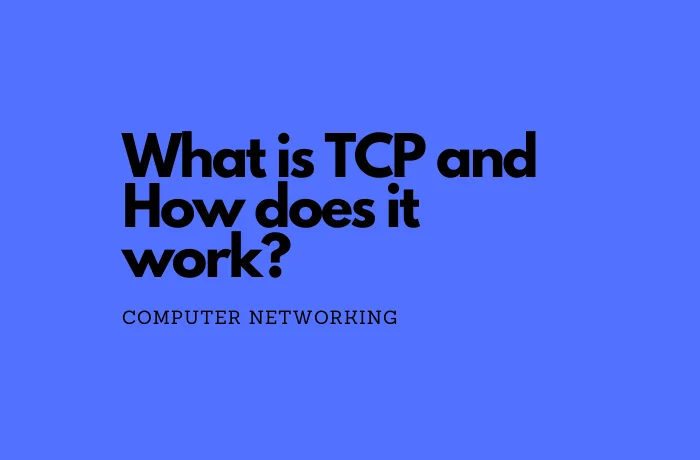 What is TCP and How does it work?