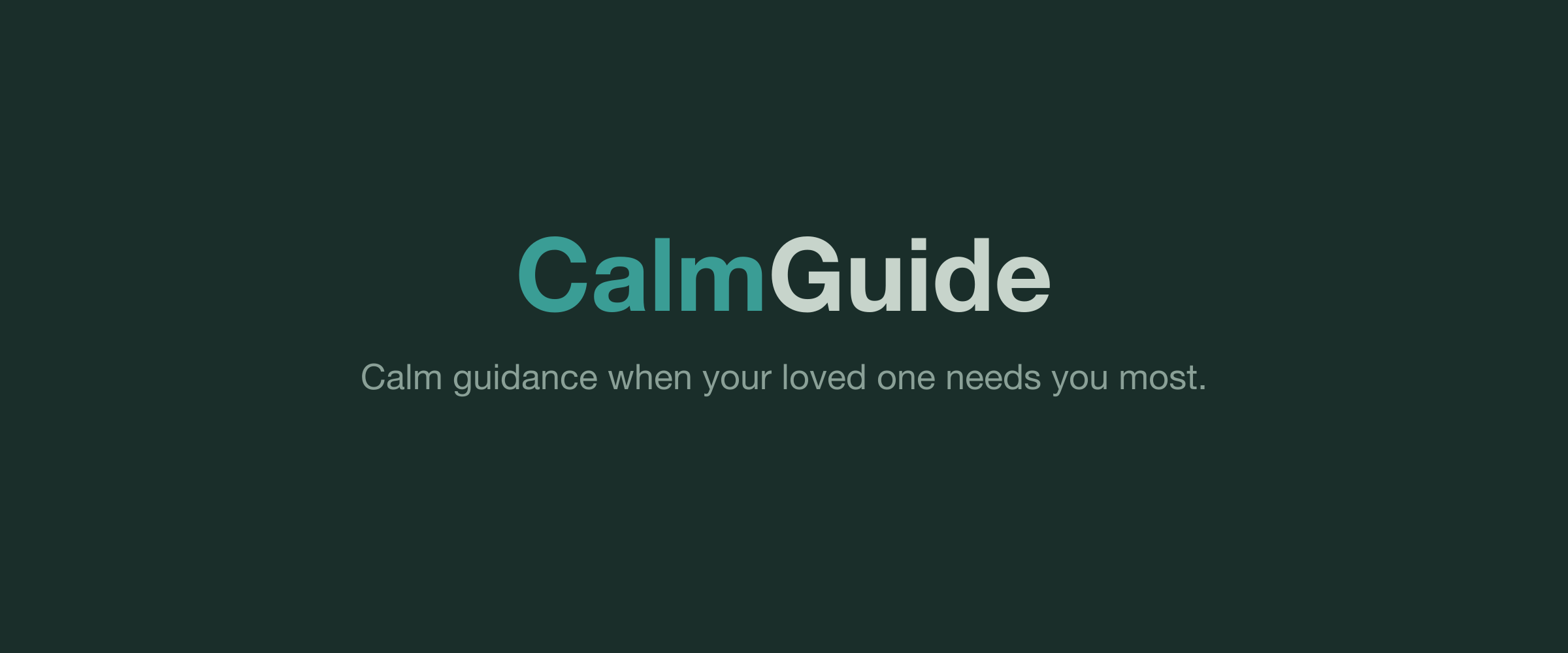 CalmGuide
