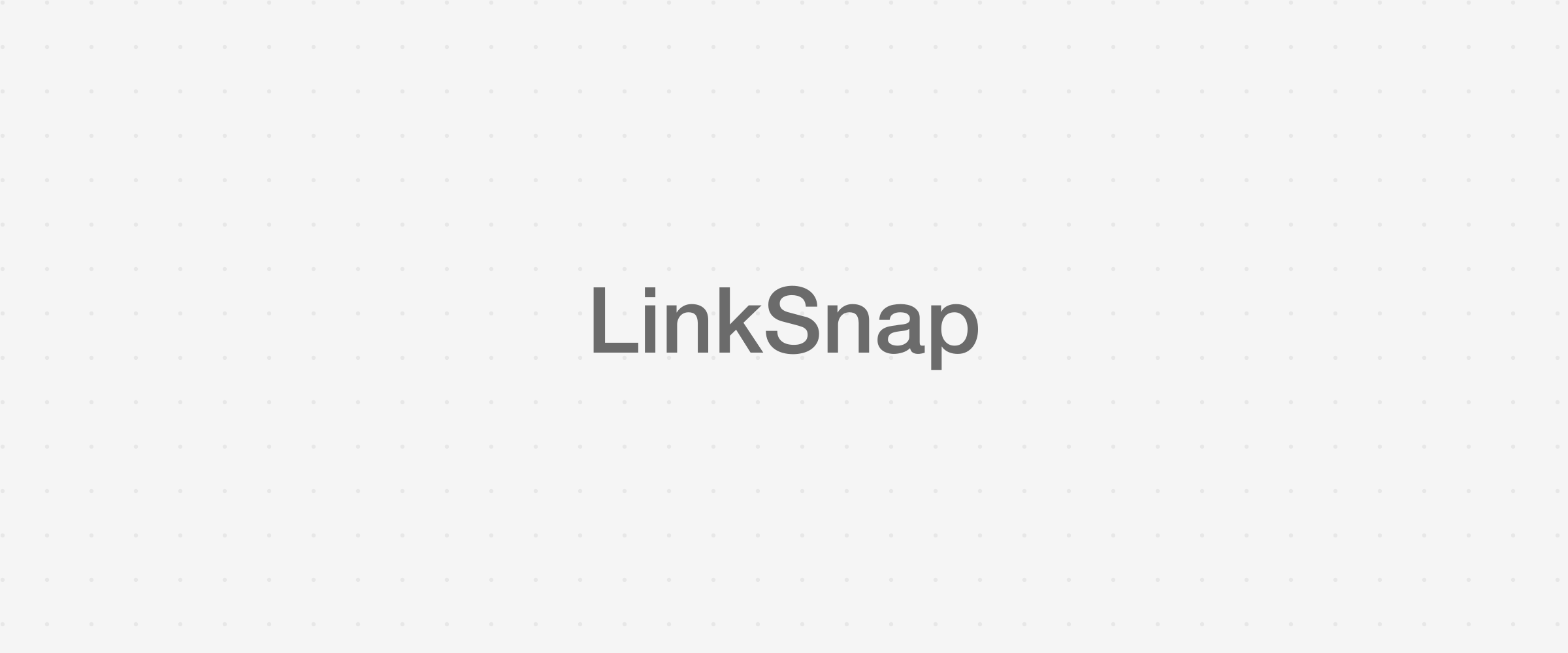 LinkSnap