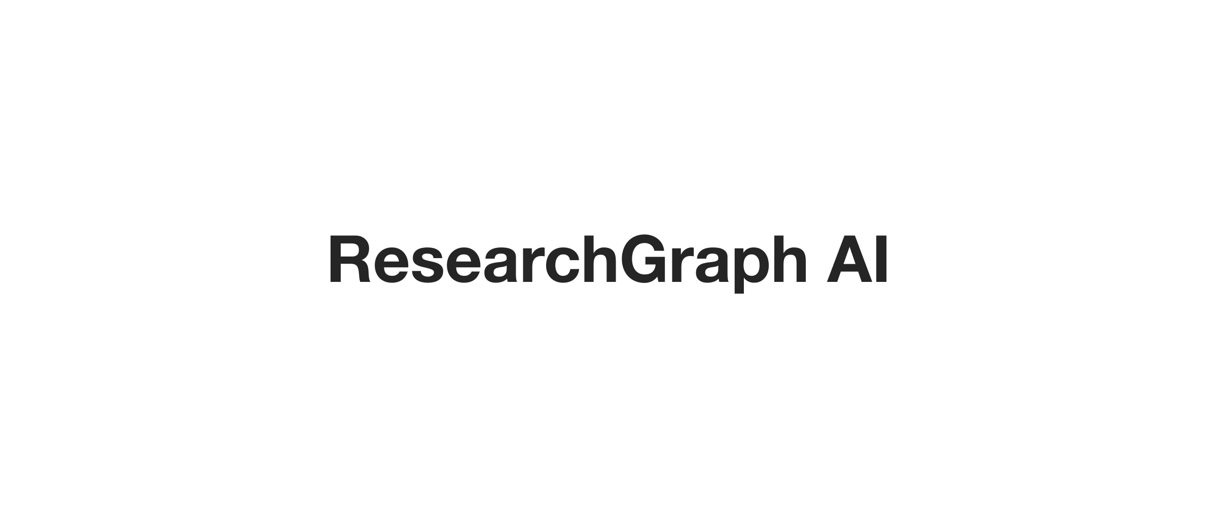 ResearchGraph AI